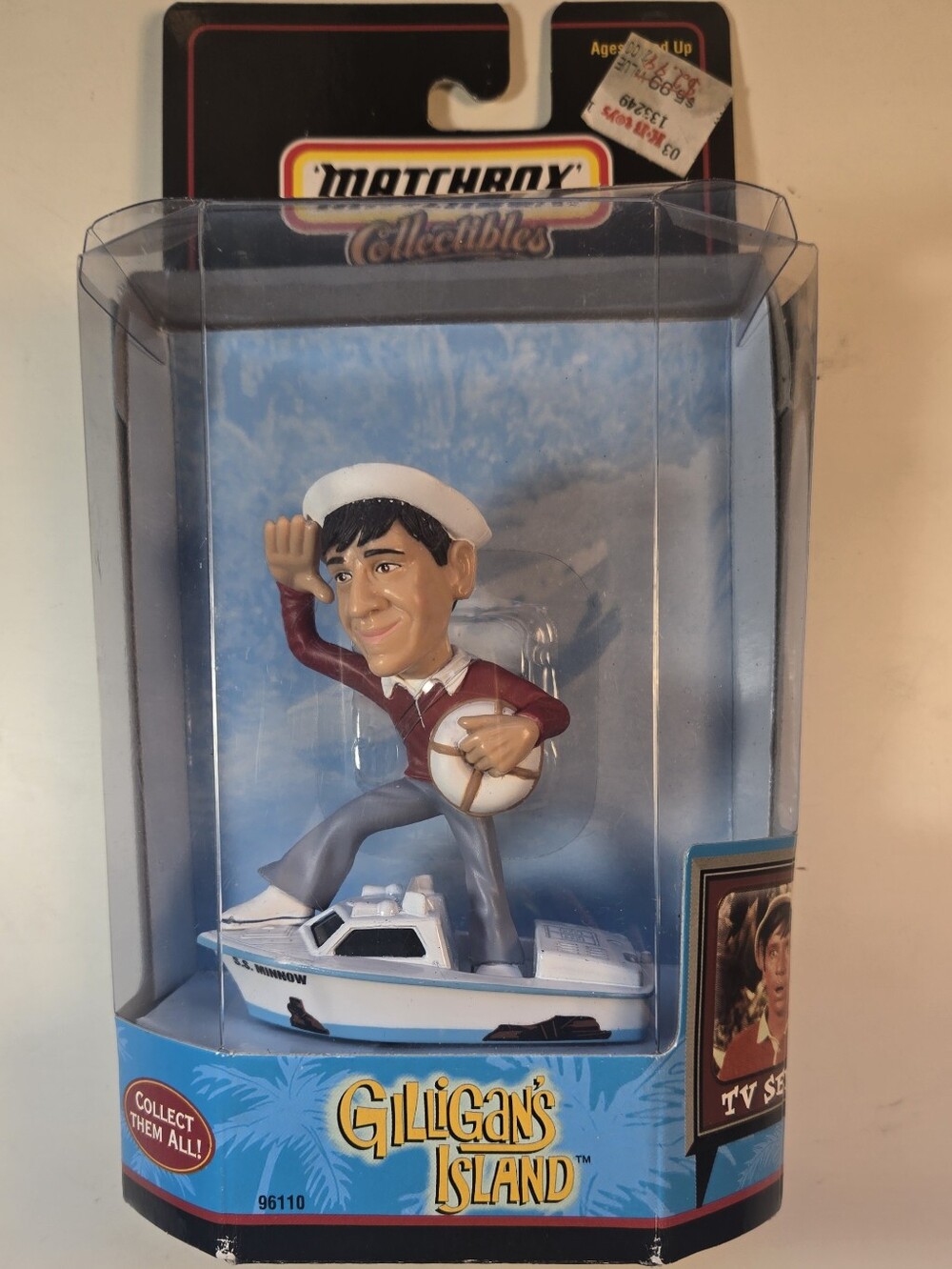 Matchbox Collectibles Gilligan's Island - Gilligan Character Car